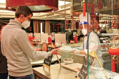 冬奧有我 33家北京市屬國企共襄冬奧盛會，全力保障餐飲與住宿服務