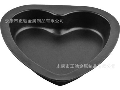 定制烘焙模具專家 永康市正馳金屬制品供應高品質心形蛋糕模及各類烤盤